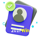 Tornar-se um membro do 2017Win é muito simples