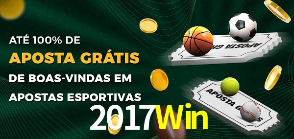 2017Win Ate 100% de Aposta Gratis