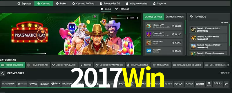 cassino 2017Win
